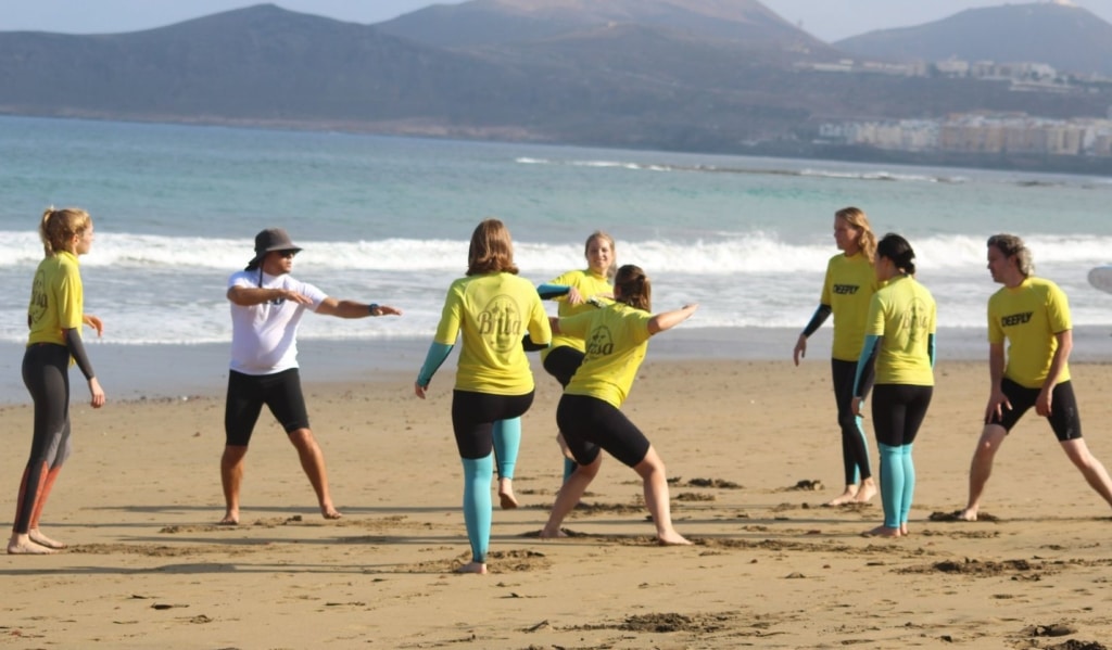 Galerie Feelsurf camp canaries las palmas