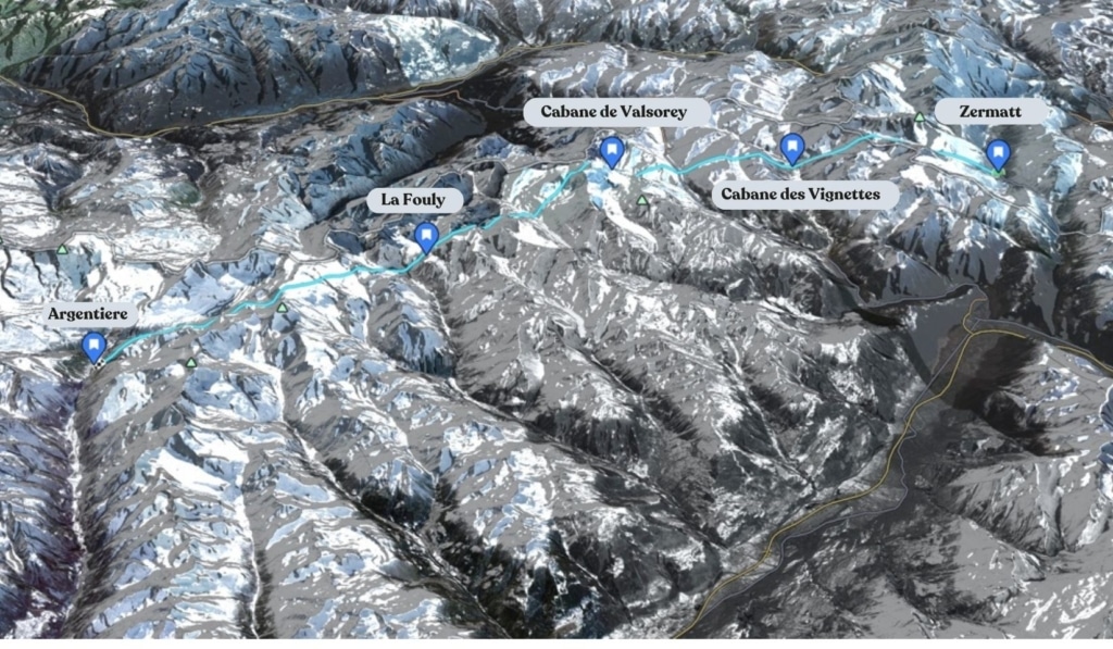 Plan Cham Zermatt