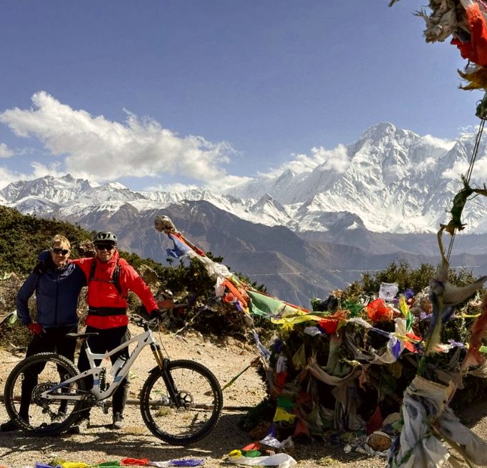 Programme Everest mountain bike nepal