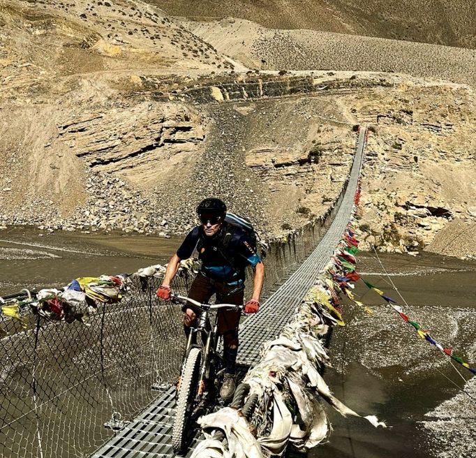 Programme Everest mountain bike nepal