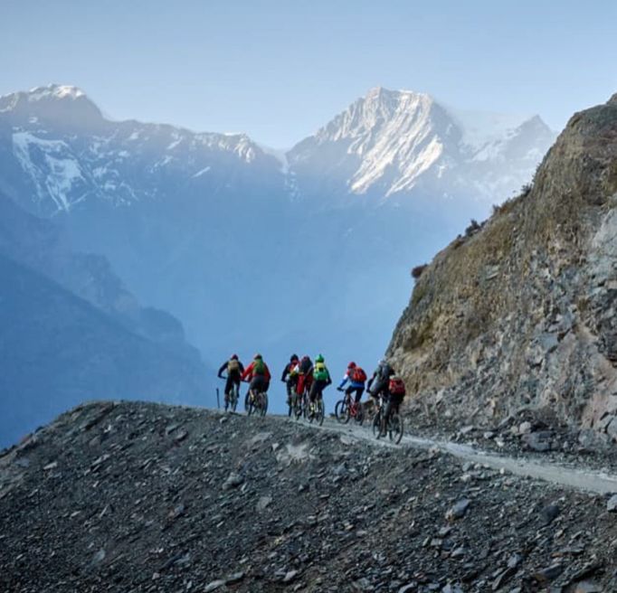 Programme Everest mountain bike nepal