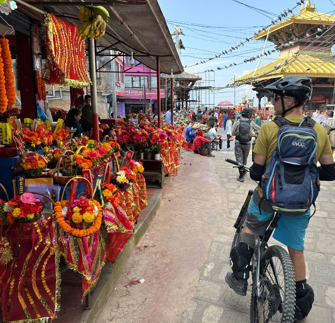 Programme Everest mountain bike nepal