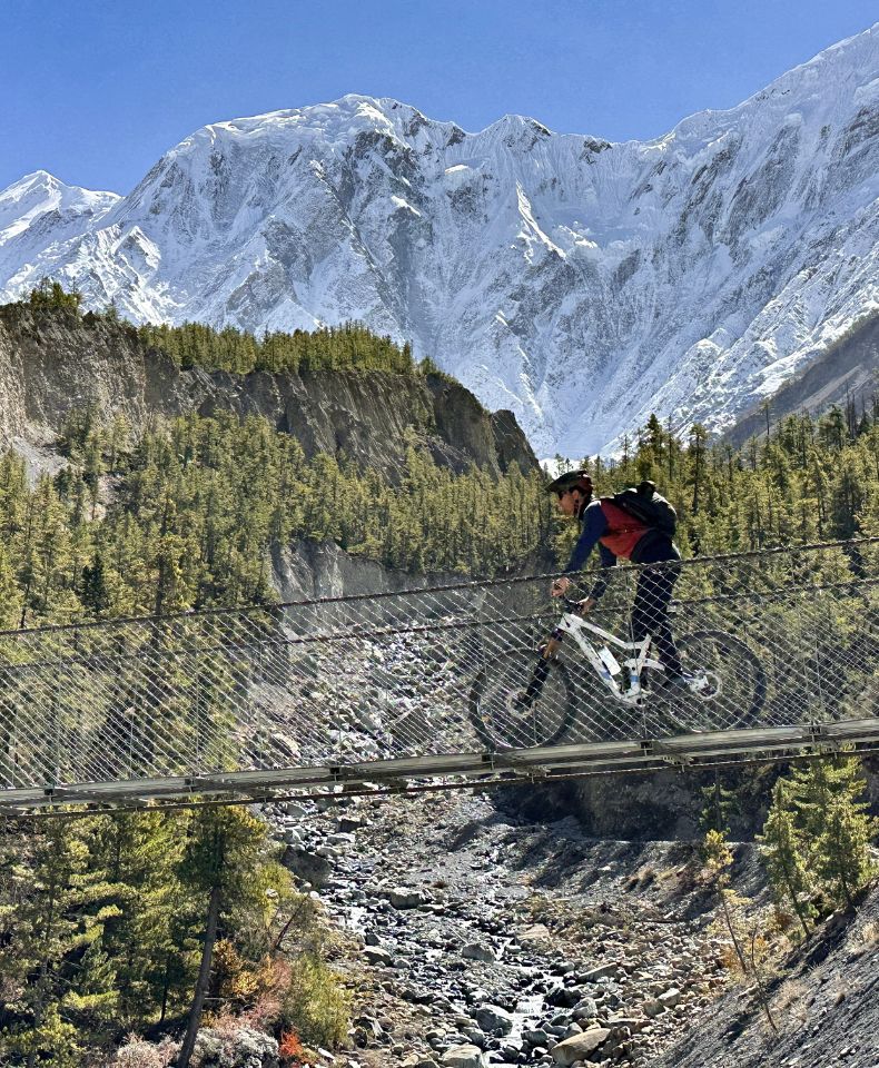 Galerie Everest mountain bike nepal