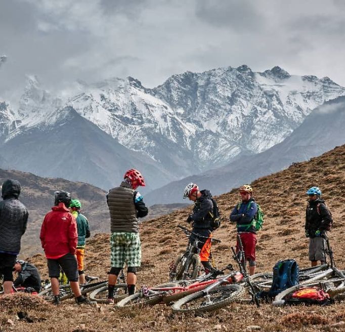 Programme Everest mountain bike nepal