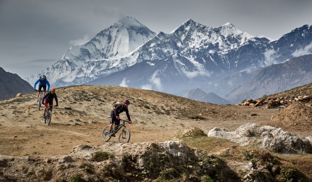 Galerie Everest mountain bike nepal