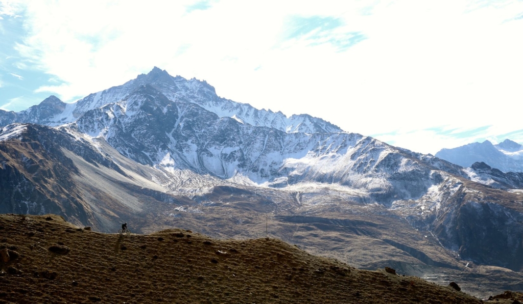 Galerie Everest mountain bike nepal