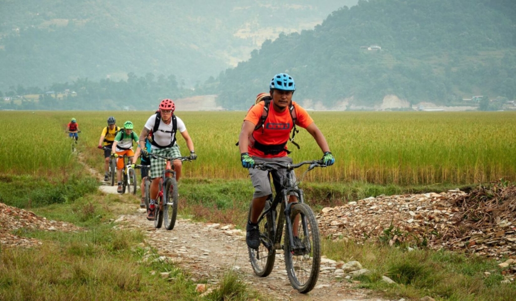 Galerie Everest mountain bike nepal