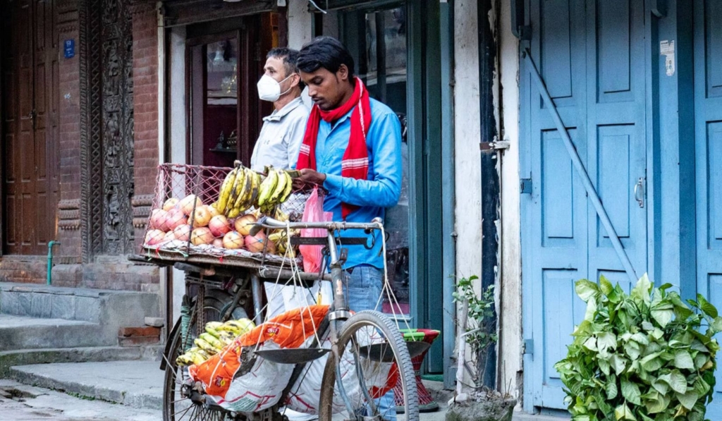 Galerie Everest mountain bike nepal