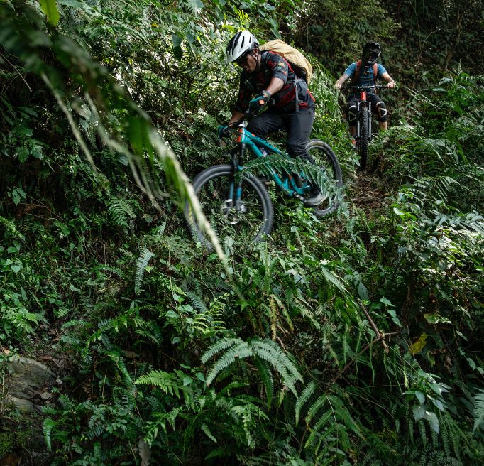 Programme Everest mountain bike nepal