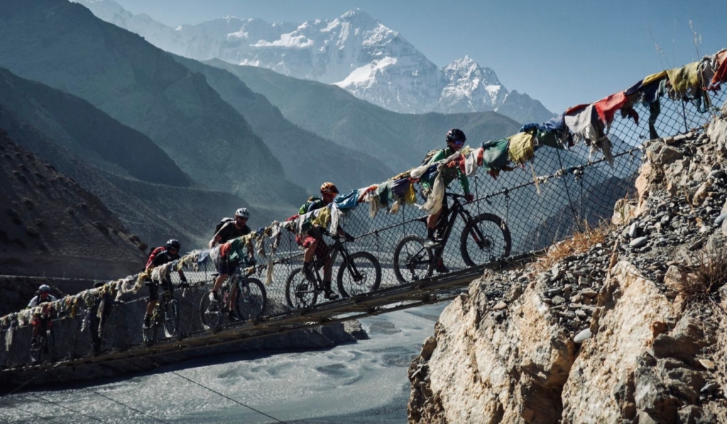 Galerie Everest mountain bike nepal