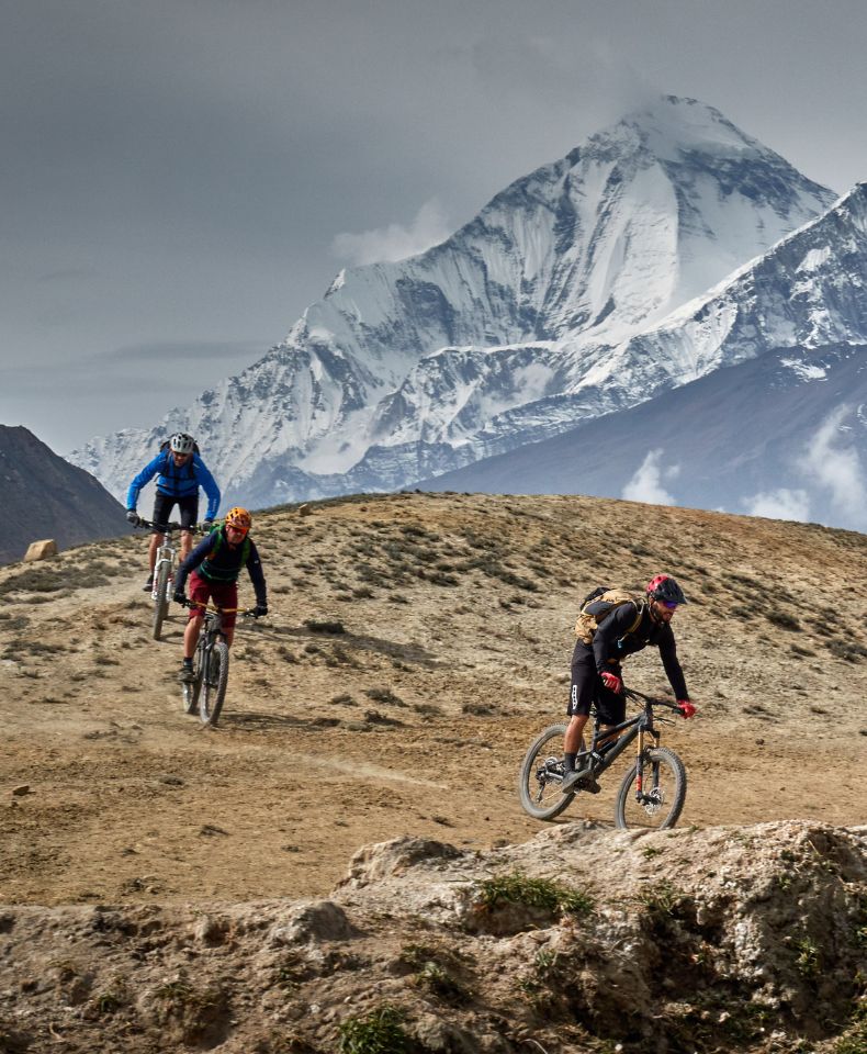 Top Everest mountain bike nepal