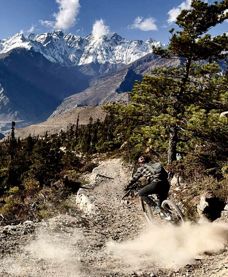 Top Everest mountain bike nepal