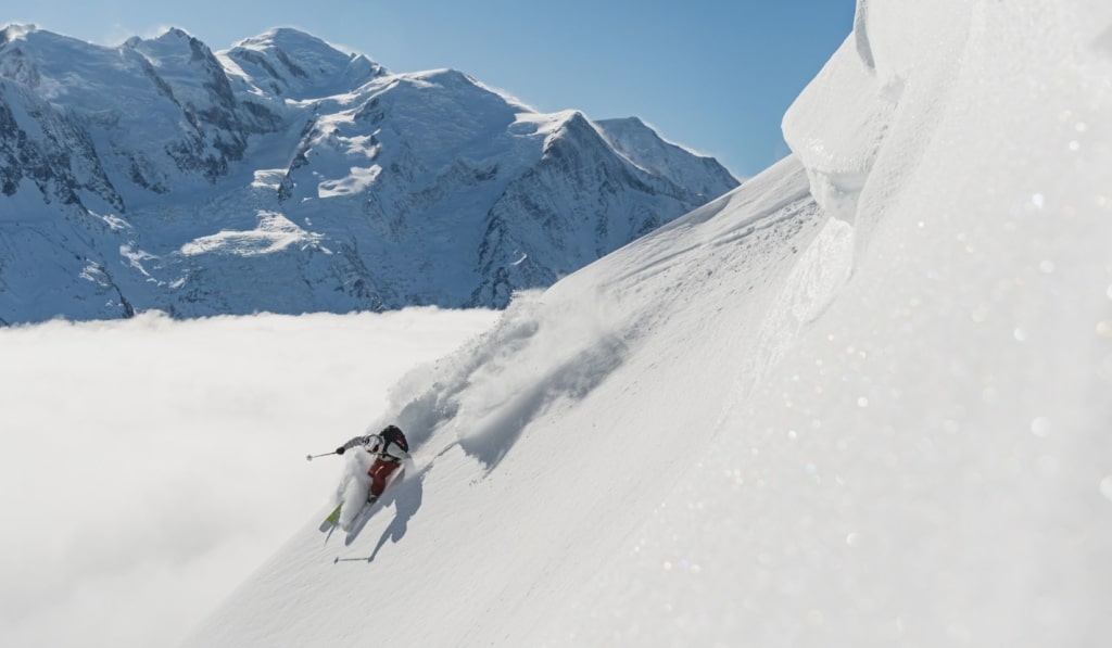 Galerie Ski Freeride Chamonix Helly Hansen