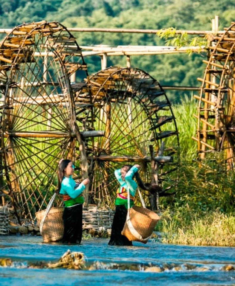 Galerie Vietnam vélo vtt