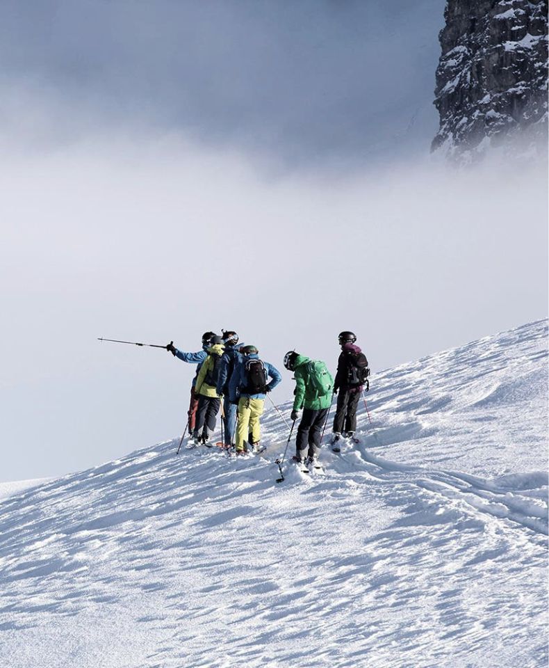 Top séjour Ski Freeride avec guide