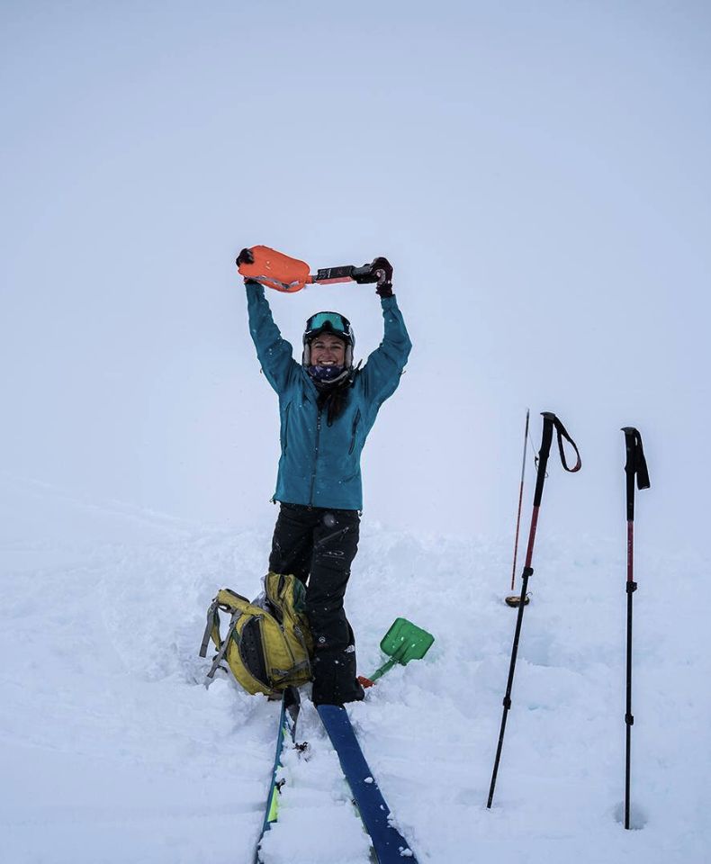 Galerie Ski Freeride mammut recherche avalanche