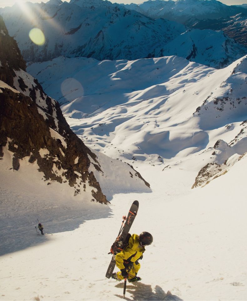 Galerie ski de randonnée