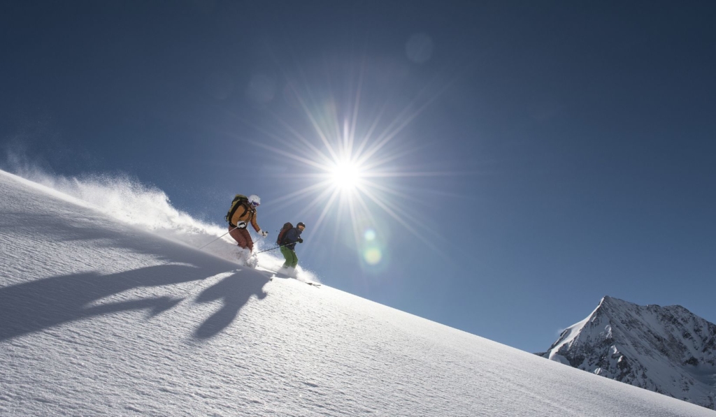 Galerie ski freeride ski de randonnée