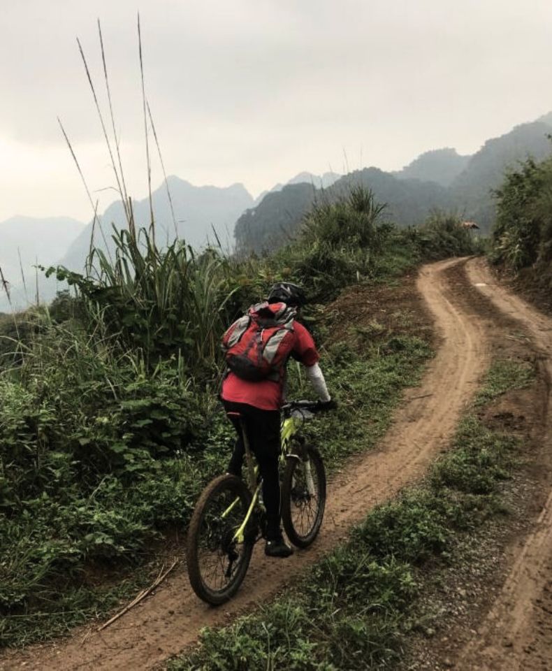 Galerie Vietnam vélo vtt