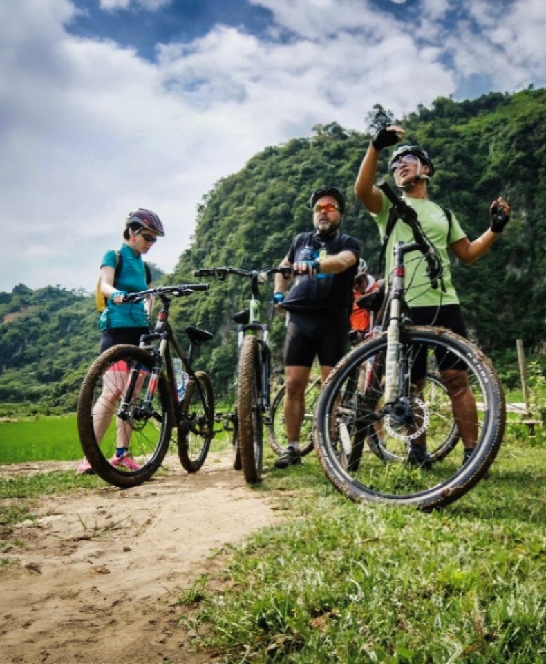 Galerie Vietnam vélo vtt