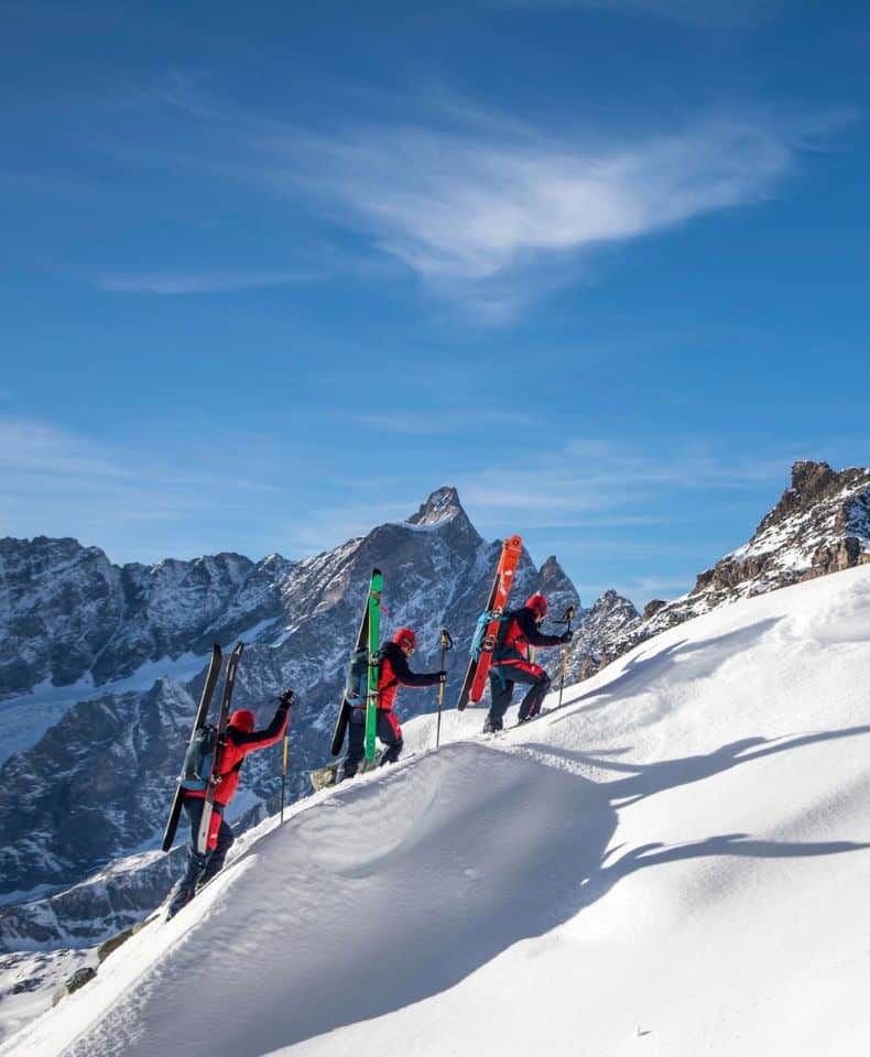 Galerie ski de randonnée