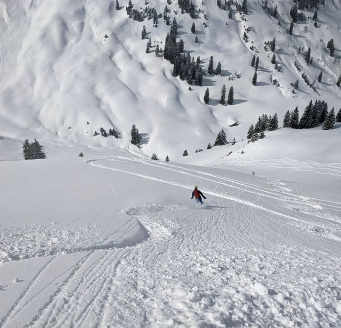 Programme ski freeride ski de randonnée