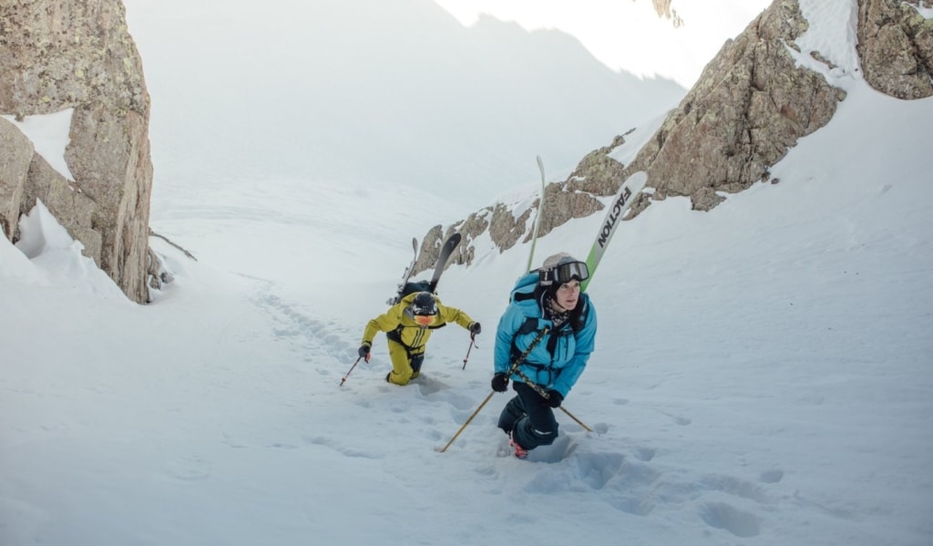 Top Ski de randonnée couloir Millet