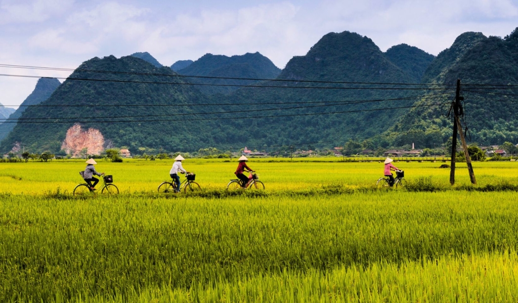 Top Vietnam VTT itinérance