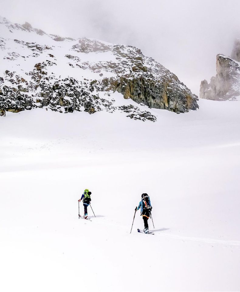 Top Ski de randonnée Chamonix Zermatt