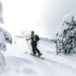initiation ski de randonnée splitboard girl only Pyrénées